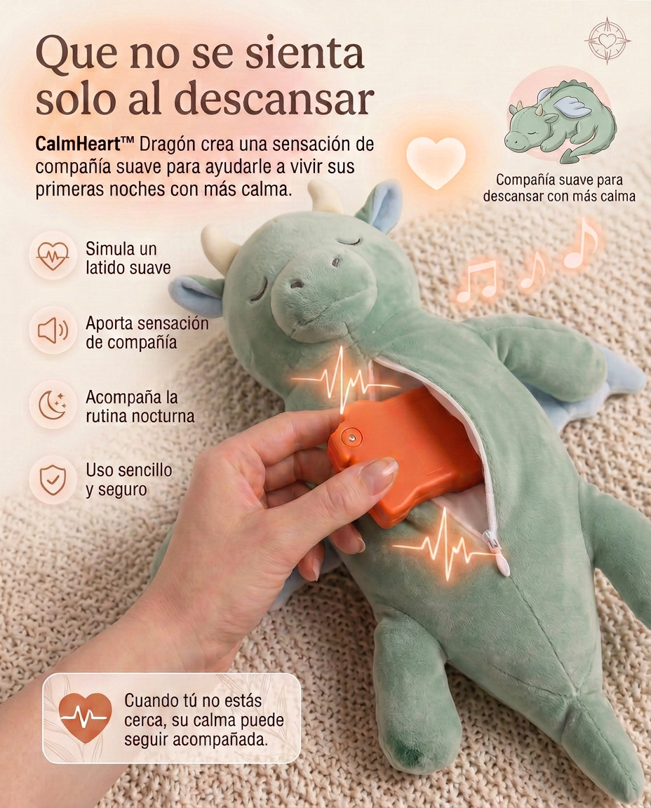 CalmHeart™ Dragón — Para cachorros inquietos