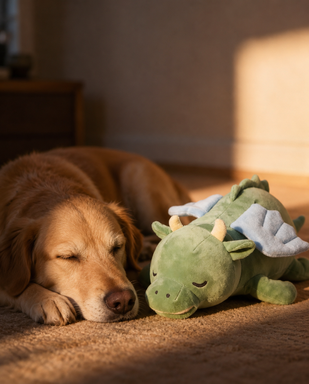 CalmHeart™ Dragón — Para cachorros inquietos