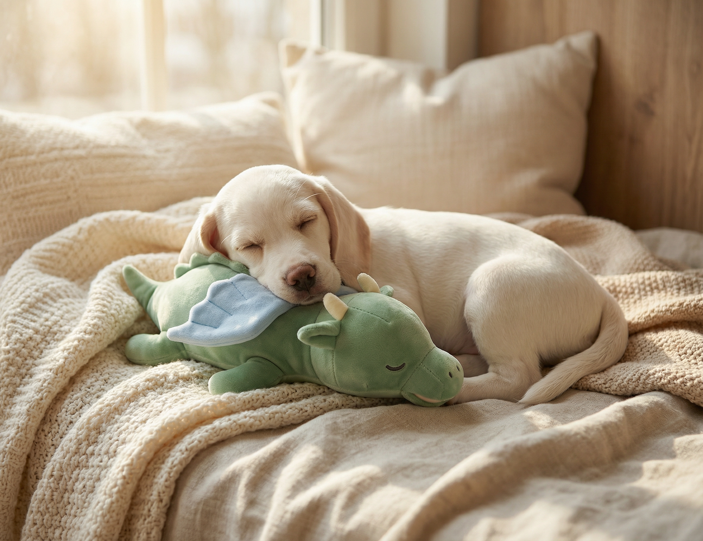 CalmHeart™ Dragón — Para cachorros inquietos