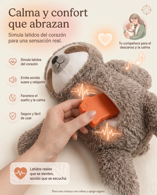CalmHeart™ Perezoso — Para perros tranquilos
