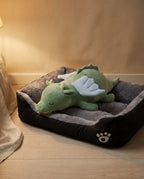 Kit Primera Noche — CalmHeart™ + cama calmante