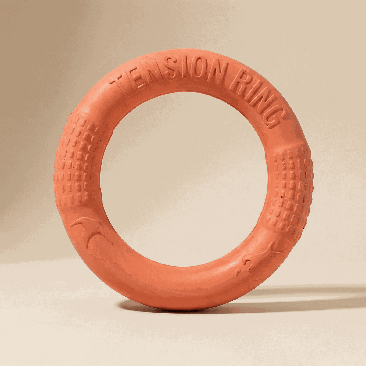 Anillo mordedor de EVA naranja para perros Mimovia™, 18 cm, flotante
