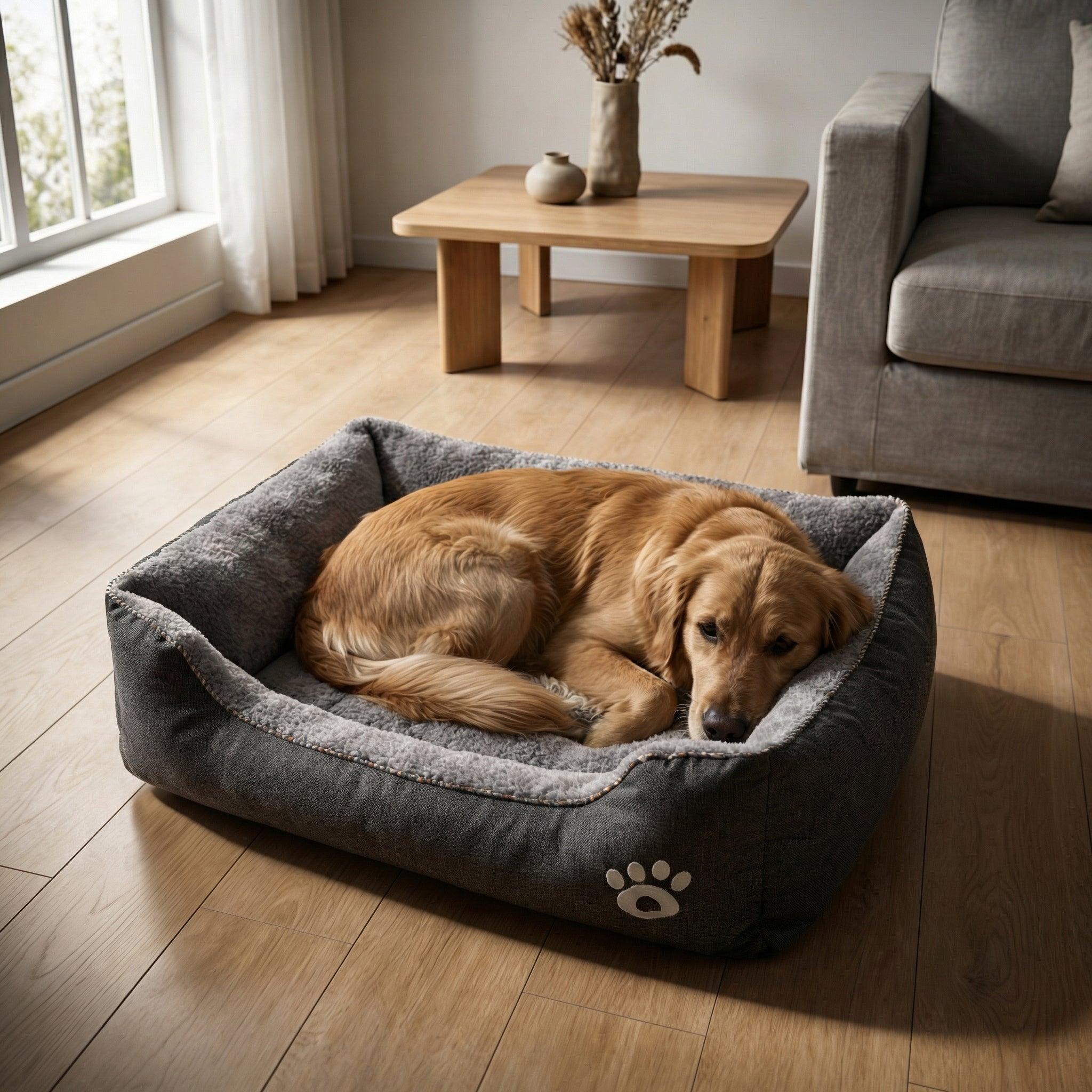 Cama Calmante Mimovia™ — Refugio suave para perros” Mimovia