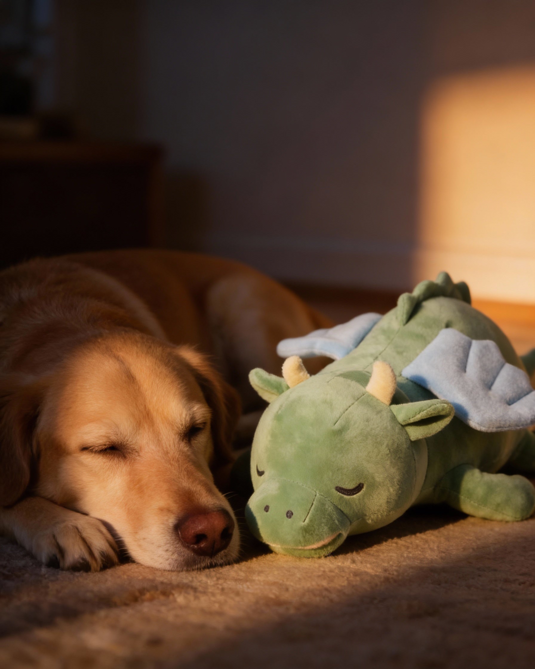 CalmHeart™ Dragón — Para cachorros inquietos